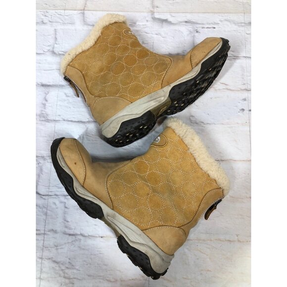 The North Face Bella Alta Primaloft Waterproof Desert Gold Boots Womens 6.5 (s4G - Picture 6 of 11